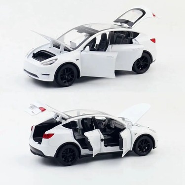 Carstore Tesla Model Y 1:32 Metal Maket Araba Beyaz Fiyatı