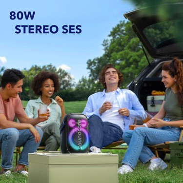 Anker Rave Neo 2 80W Kablosuz Bluetooth Hoparlör - IPX7 - 18 Fiyatı