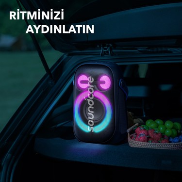 Anker Rave Neo 2 80W Kablosuz Bluetooth Hoparlör - IPX7 - 18 Fiyatı