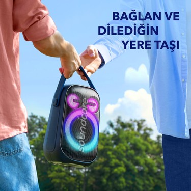 Anker Rave Neo 2 80W Kablosuz Bluetooth Hoparlör - IPX7 - 18 Fiyatı