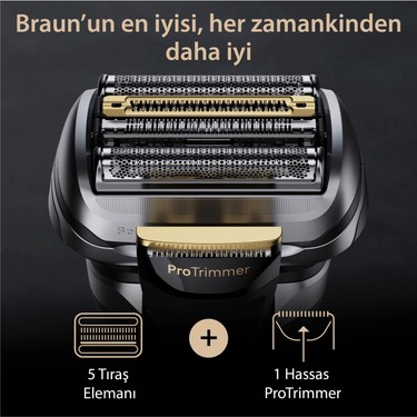 Braun Series 9 PRO+ 9527S Islak & Kuru Tıraş Makinesi, Fiyatı