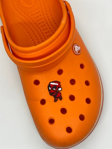 Deadpool jibbitz hot sale