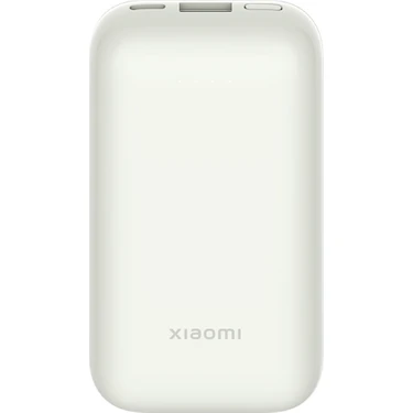 Xiaomi 10000 Mah 33W Powerbank Pocket Edition Pro (Resmi Distribütör