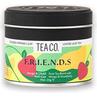 Tea Co Mango ve Çilekli Meyve Çayı F.r.i.e.n.d.s. 25