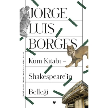 Kum Kitabı: Shakespeare'in Belleği - Jorge Luis