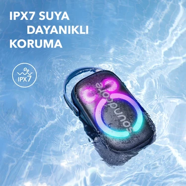Anker Rave Neo 2 80W Kablosuz Bluetooth Hoparlör - IPX7 - 18 Fiyatı