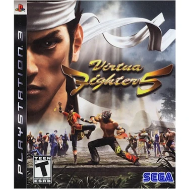 Ps3 Virtua Fighter 5 Dövüş