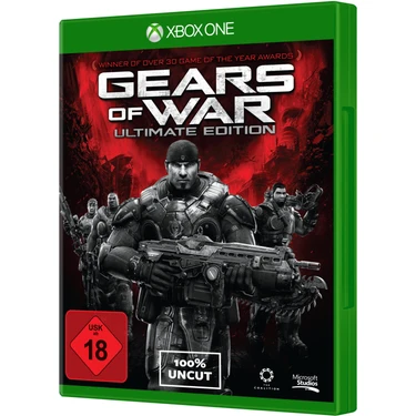 Xbox One Gears Of War Ultimate