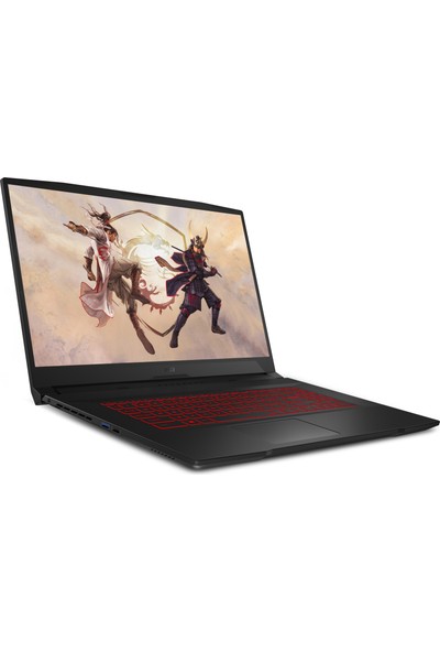 MSI KATANA GF76 11UCK-896XTR Intel Core i5 11260H 16GB 512GB SSD RTX3050 Freedos 17.3" FHD 144Hz Taşınabilir Bilgisayar