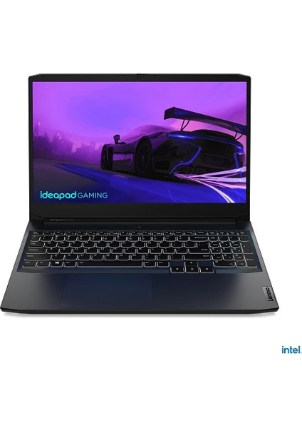 IdeaPad Gaming 3 Intel Core i5 11320H 8GB 512GB SSD GTX1650 Freedos 15.6" FHD Taşınabilir Bilgisayar 82K101LXTX