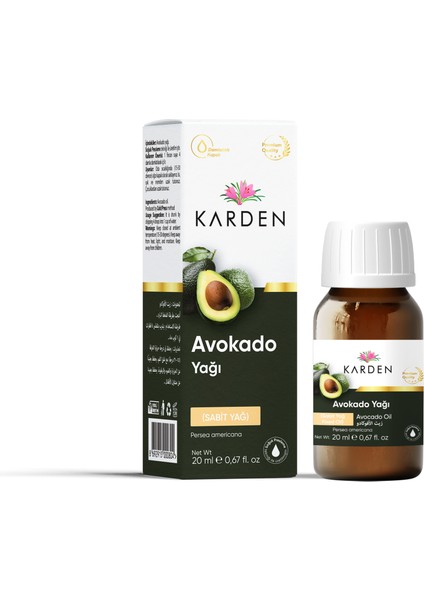 Avakado Yağı 20 ml
