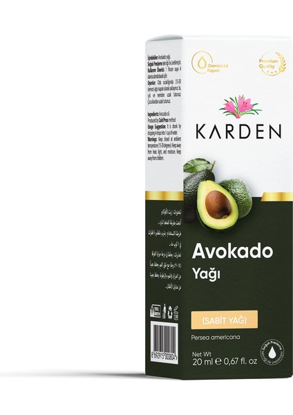 Avakado Yağı 20 ml modelleri