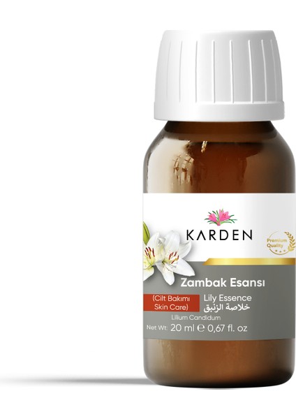 Zambak Esansı 20 ml