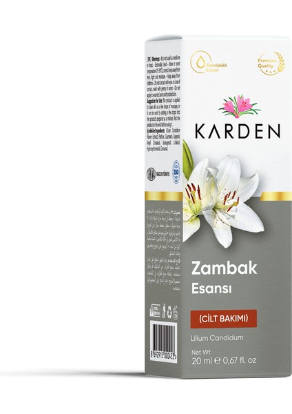 Zambak Esansı 20 ml