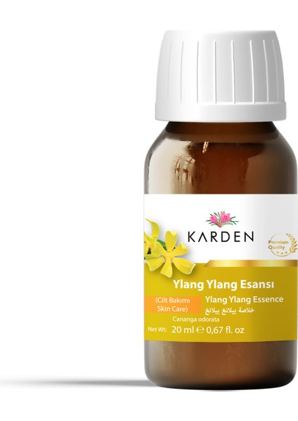 Ylang Ylang Esansı 20 ml