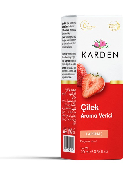 Çilek Aroma Verici 20 ml fiyatları