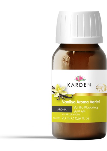 Vanilya Aroma Verici 20 ml fiyatları
