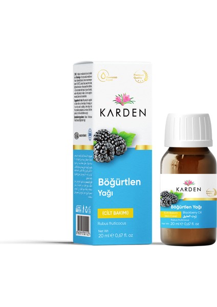 Böğürtlen Yağı 20 ml