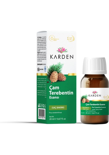 Çam Terebentin Esansı 20 ml