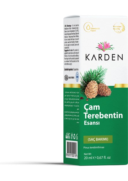 Çam Terebentin Esansı 20 ml