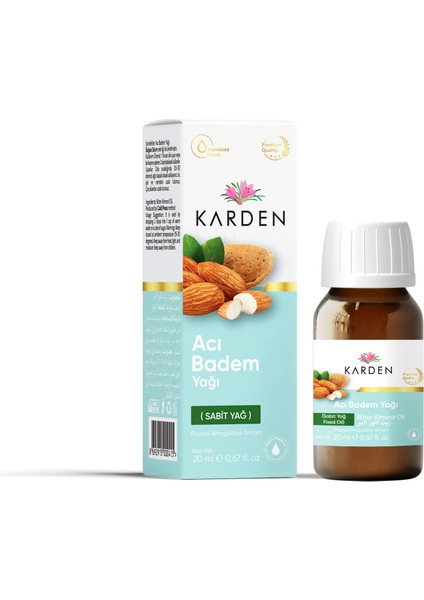 Acı Badem Yağı 20 ml