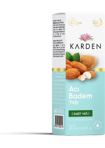 Acı Badem Yağı 20 ml modelleri