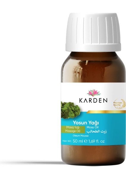 Yosun Yağı 50 ml