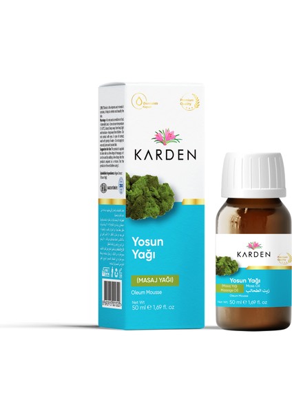 Yosun Yağı 50 ml