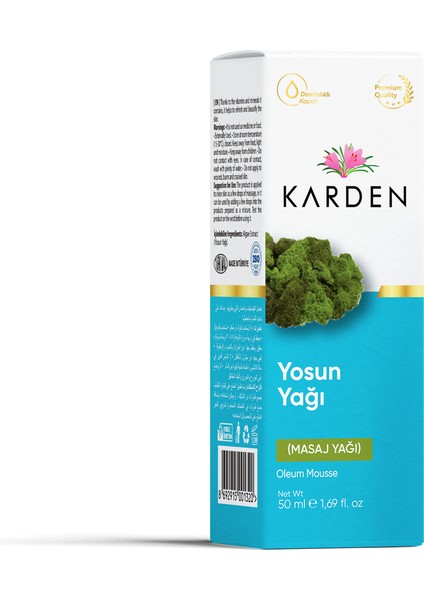 Yosun Yağı 50 ml