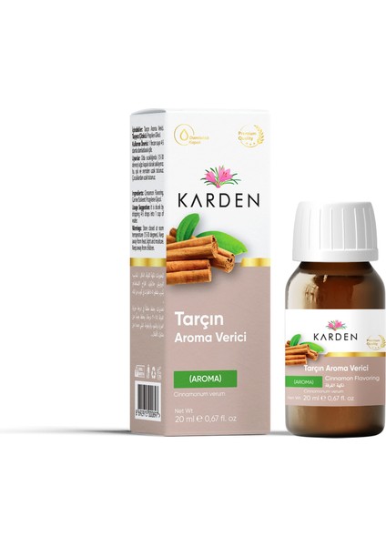 Tarçın Aroma Verici 20 ml