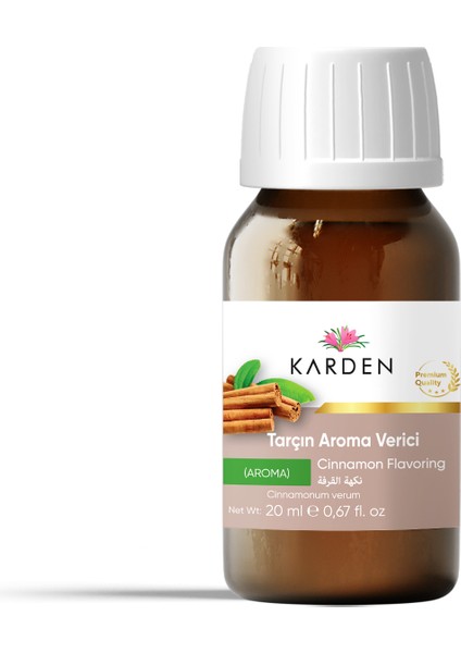 Tarçın Aroma Verici 20 ml fiyatları