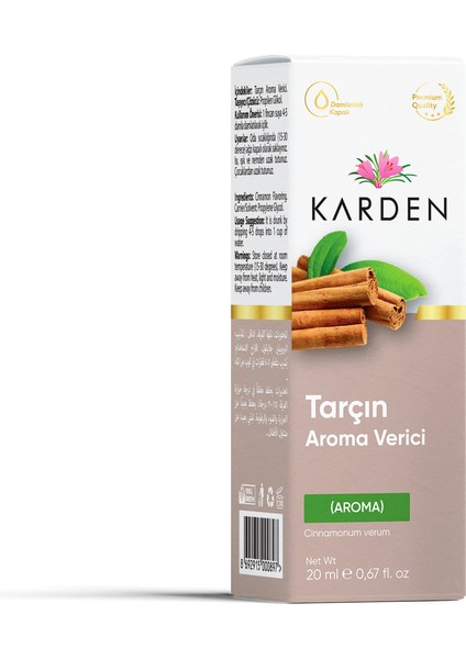 Tarçın Aroma Verici 20 ml modelleri