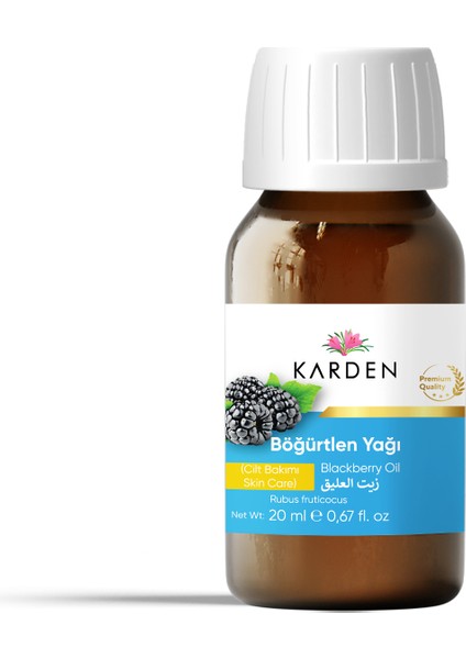 Böğürtlen Yağı 20 ml