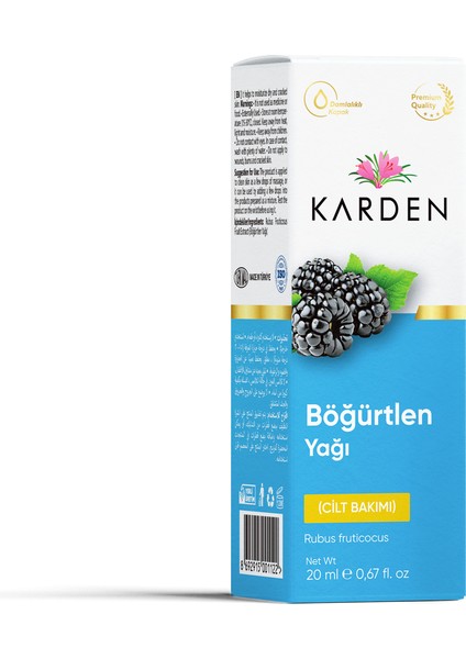 Böğürtlen Yağı 20 ml