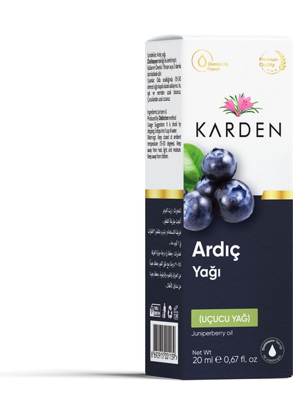 Ardıç Uçucu Yağı 20 ml