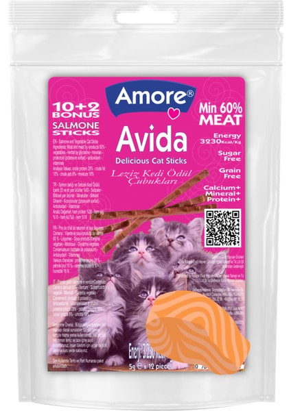 Lifeguard Kitten Milk Yavru Kedi Süt Tozu 2 Adet 240 gr ve Avida 12LI Sticks Kedi Ödülü 60 Gr, Biberon