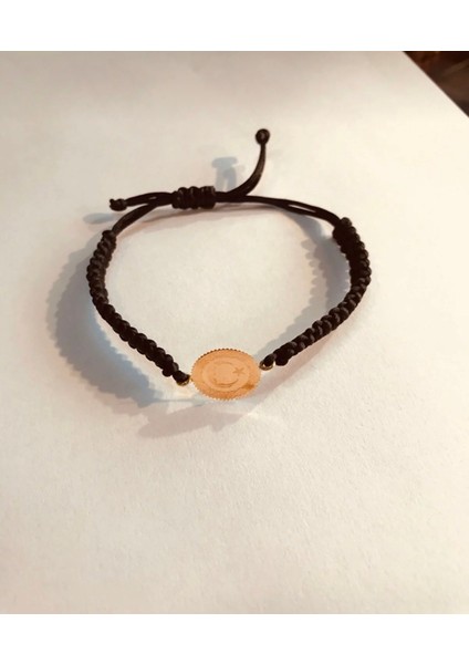 0.50 Gramlı Bileklik 22 Ayar Altın