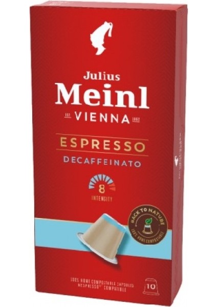 Set Julius Meinl Nespresso Uyumlu Kapsül Kahve Seti 4lü