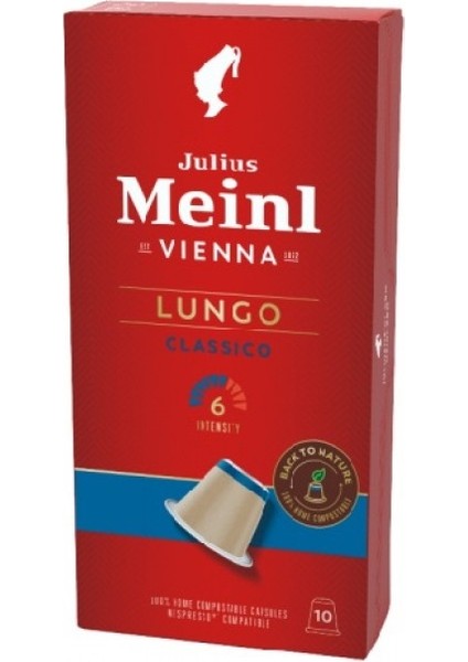 Set Julius Meinl Nespresso Uyumlu Kapsül Kahve Seti 4lü