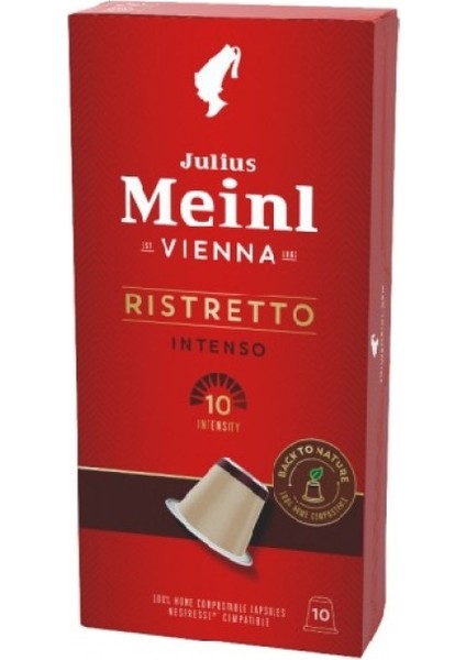 Set Julius Meinl Nespresso Uyumlu Kapsül Kahve Seti 4lü