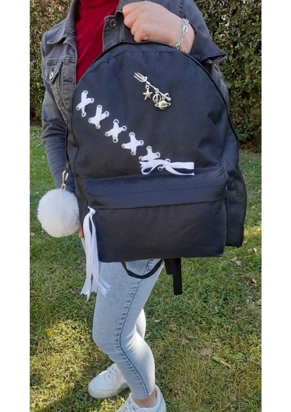 Unisex Kore Model Sırt Çantası
