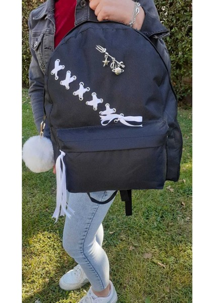 Unisex Kore Model Sırt Çantası modelleri