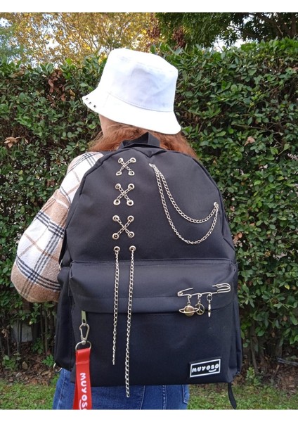 Unisex Kore Model Sırt Çantası