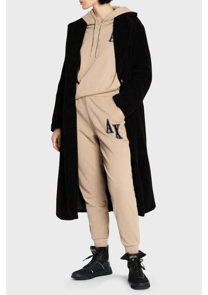 Pamuklu Regular Fit Cepli Jogger Spor Pantolon Bayan Pantolon 6RYP78 Yjebz 0748