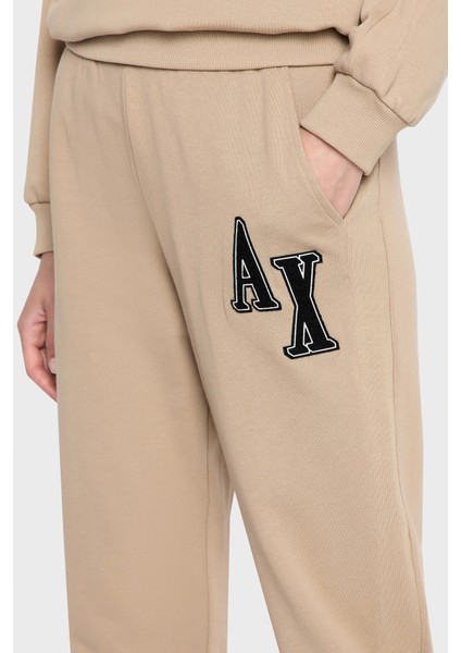 Pamuklu Regular Fit Cepli Jogger Spor Pantolon Bayan Pantolon 6RYP78 Yjebz 0748 modelleri