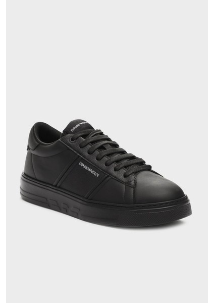 Deri Sneaker Erkek Ayakkabı X4X570 XN840 K001