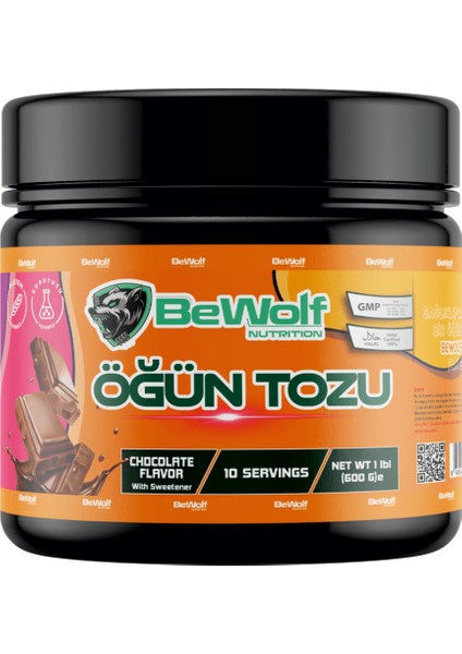 Öğün Tozu 60 gr 10 Servis - Çikolata