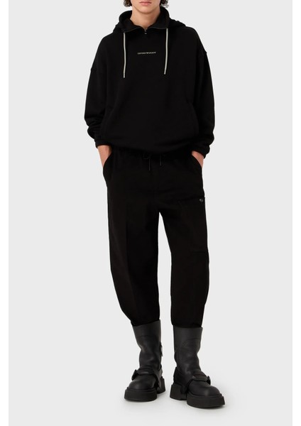 Pamuk Kapüşonlu Yarım Fermuarlı Oversize Fit Sweat Erkek Sweat 6R1ME6 1jwpz 0999 fiyatları