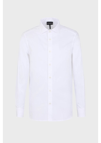 % 100 Pamuk Jakarlı Logo Desenli Regular Fit Gömlek Erkek Gömlek 6R1C86 1nvyz F1D4 fırsatları