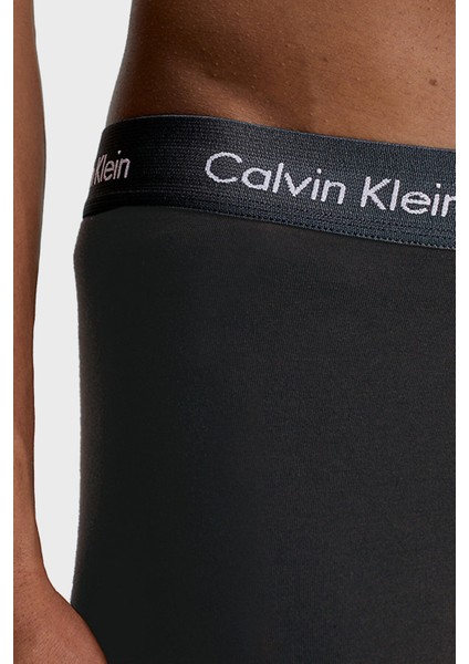 Calvin Klein Pamuklu Esnek 3 Pack Boxer 0000U2664GH4X Erkek Boxer 0000U2664G H4X